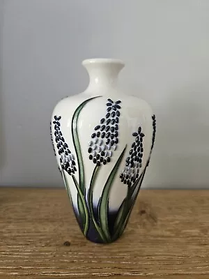 Buy Moorcroft Vase 72/6 Flying Phoenix Collection Muscari Design By Elise Adams Rare • 125£