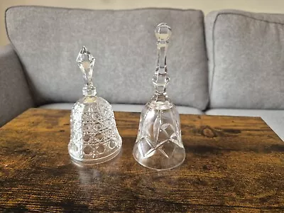 Buy Glass Bell Ornaments - With Strikers Intact - Used No Chips Or Cracks • 2.99£