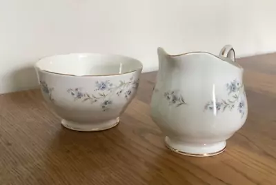 Buy Duchess 'Tranquillity' Fine Bone China Milk Jug And Sugar Bowl • 12.50£