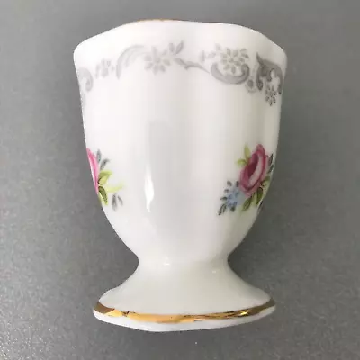 Buy Vintage Royal Albert 'Tranquillity' Design Egg Cup, Floral, Fine Bone China. • 6£