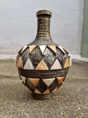 Buy Vintage Moroccan Decorative Large Ornament Vase • 65.60£