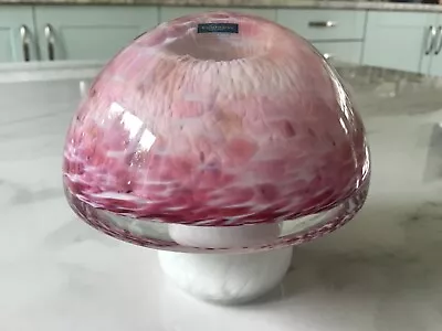 Buy Caithness Glass Mushroom Paperweight • 12£