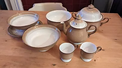 Buy Vintage Denby 'Seville' Mixed Pottery Tableware Set - Rare & Colectable • 30£