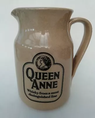 Buy Moira Pottery Vintage Queen Anne Whisky Stoneware Water Jug • 13.99£
