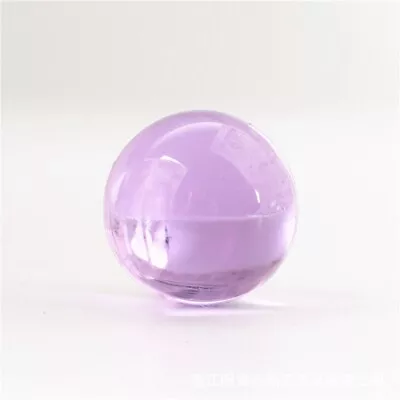 Buy HOT Colored Bead Colored Crystal Ball Ornament Light Ball Crystal Glass Ball • 2.89£