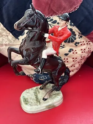Buy Beswick Huntsman On Rearing Horse With Hound No 868 • 60£