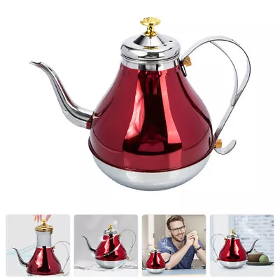 Buy Mini Coffee Pot Kettle Tea Anti-scald Teapot Travel • 18.69£
