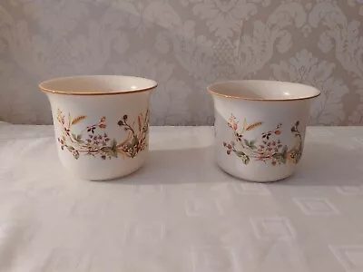 Buy Vnt: St Michael – Marks + Spencer Harvest Plant Pots X 2 • 14£