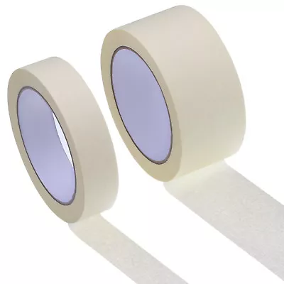 Buy GENERAL MASKING TAPE 2  50MM-25mm X 50M PAINTER PAINTING DECORATING ART CRAFT • 44.95£