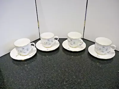 Buy Sadler Wellington Pattern 4x Cups And Saucers • 25£