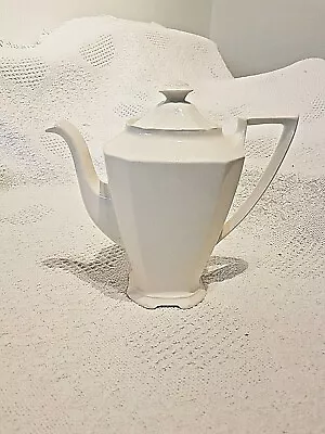 Buy Very Elegant Ivory ‘royal Ivory’ Tea Pot By John Maddock & Sons • 8.99£