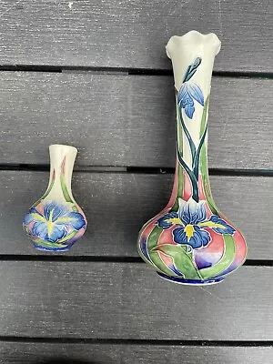Buy Old Tupton Ware Small Bud Vase, Plus Big Vase Flowers, • 20£