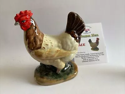 Buy WADE - LARGE AUTUMN HEN - Limited Of 50 • 69£