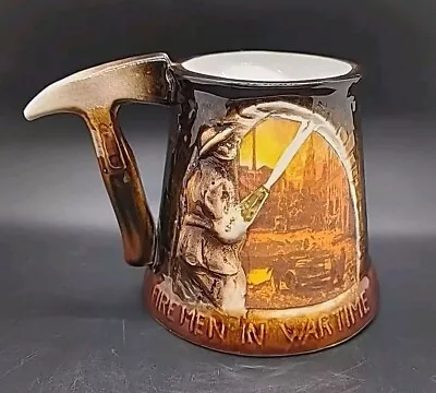 Buy Great Yarmouth Pottery Firemen In War Time Ltd Edition Tankard Mug 144/500 • 14.99£