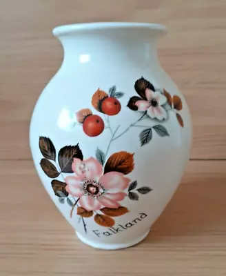 Buy New Devon Pottery - Newton Abbot - Floral Flower Vase. Made In England • 6.99£