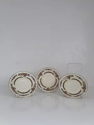 Buy 3 Lovely Vintage Alfred Meakin Saucers • 8.95£