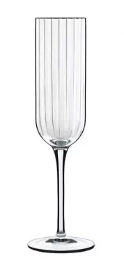 Buy Luigi Bormioli Bach Set Of 4 Champagne Prosecco Flute Glasses Gift Boxed Modern • 41.99£