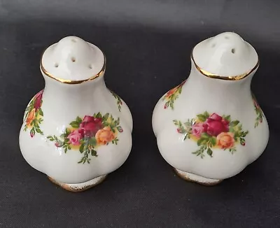 Buy Royal Albert - Old Country Roses - Cruit - Salt & Pepper • 4.99£