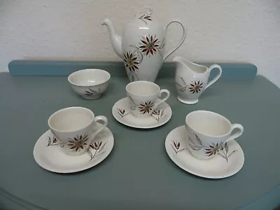 Buy Delightful Art Deco Grindley Coffee Set       23/7Cx9 • 14£