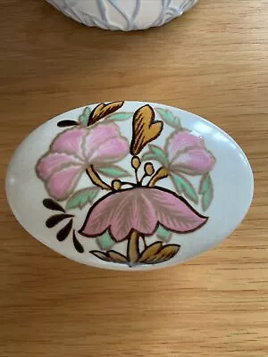 Buy Ceramic Vintage Trinket Box Royal Worcester Group Palissy Ware. • 3.99£