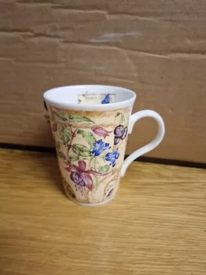 Buy Pair Of Crown Trent, Fruits/flowers, English Fine Bone China Coffee /tea Mugs • 4.99£