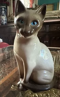 Buy Babbacombe Pottery   A Siamese Cat • 15£