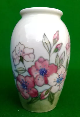 Buy Moorcroft Spring Blossom Vase - Sally Tuffin. • 124.99£