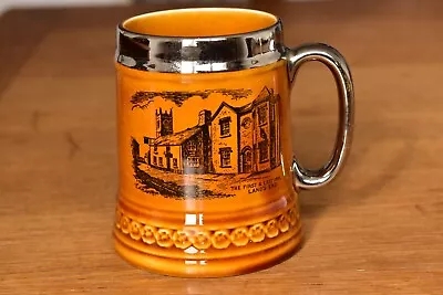 Buy Vintage Lands End 1/2 Pint Tankard By Lord Nelson Pottery. • 4.50£