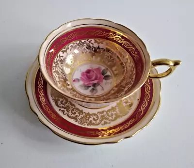Buy Vintage Paragon Fine Bone China Cabinet Cup & Saucer • 15£