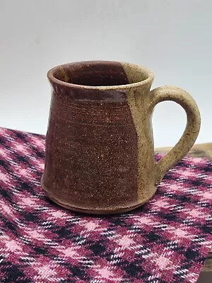 Buy Vintage Studio Pottery  Espresso-size Mug, Hand Thrown,VGC • 9£