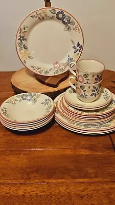 Buy Staffordshire Biltons Chelsea Woolworths Country  Lane Tableware  20 Pieces • 60£