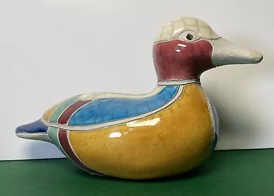 Buy South African Ceramic Decorative Pottery Duck Signed Storm River Excellent • 19.99£