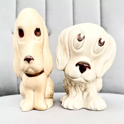 Buy Vintage Sylvac Dog Figurine Model Dogs Bundle Art Deco Spaniel Pottery Animals • 44.99£