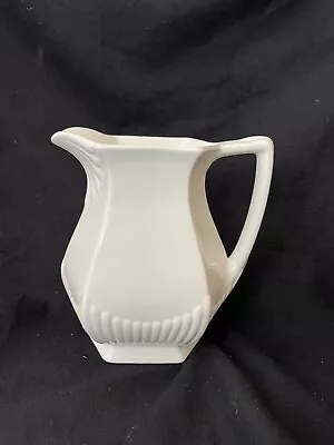 Buy Vintage Adams & Sons England Empress Milk Pitcher 6  White Real Ironstone China • 22.36£
