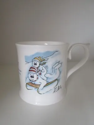 Buy Carlton Ware. The Snow People Mug. Snowkids Sledge. LTD ED 100. New • 8.99£