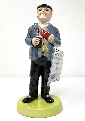 Buy Lorna Bailey Steaming Fred Dibnah Figurine Certificate Of Authenticity.mint. • 115£