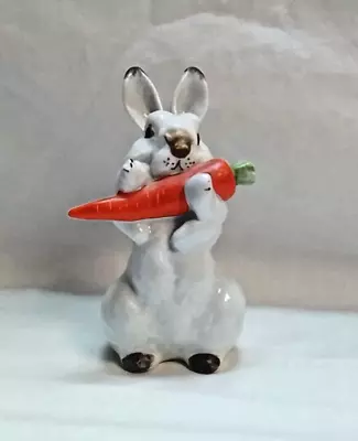 Buy Vintage Lomonosov Pottery Made In The USSR Bunny (1 Of 2) • 9.99£