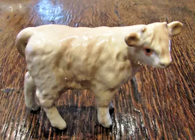 Buy BESWICK CHAROLAIS  CALF  -  MODEL No 1872b  IN GLOSS • 55£