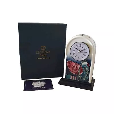Buy Old Tupton Ware Clock By Jeanne Mcdougall Fully Working TW2003 Boxed • 19.99£