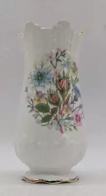 Buy Vintage Aynsley 'Wild Tudor' Fine Bone China Floral Vase • 7.50£