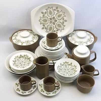 Buy J&G Meakin Maidstone Tulip Time Tea & Dinner Items - Sold Individually - Vintage • 7£