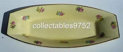 Buy Vintage Royal Staffordshire Pottery Plate/Dish / Honeyglaze / A J Wilkinson • 10.96£
