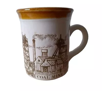 Buy Biltons Pottery Mug - Coal Mine - Vintage - Made In England • 13.99£