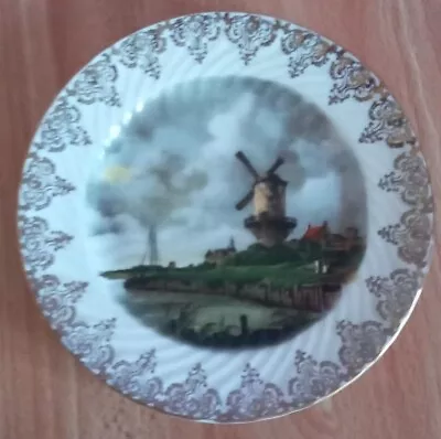 Buy Vintage Royal Sutherland HM Windmill Collectors Plate  • 12£