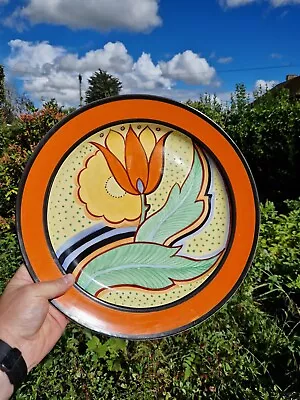 Buy Stunning Grays Pottery Dorothy Tomes ART DECO Charger  14.25   • 69.99£