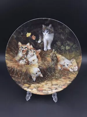 Buy Seltmann Weiden Unexpected Visit By Wolfgang Kaiser Cat Collectors Plate • 14.90£