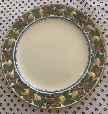 Buy Antique Royal ADAMS Ivory Titian Ware Della Robbia 10  Dinner Plates Lot Of 4 • 63.36£