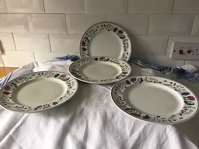 Buy Vintage BHS Dinner Plates X 4 • 10£