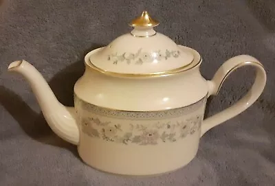 Buy Royal Doulton Minton Fine Bone China 'Bordeaux' Teapot  • 48£