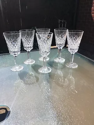 Buy Six Tyrone Crystal Sherry Glasses In Sperrin Pattern • 59.99£